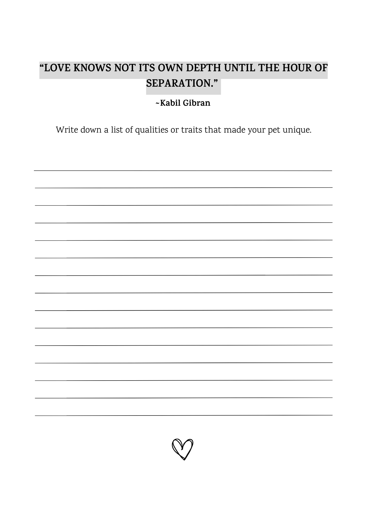 Some Angels Choose Fur Instead of Wings - Prompted Pet Loss Journal