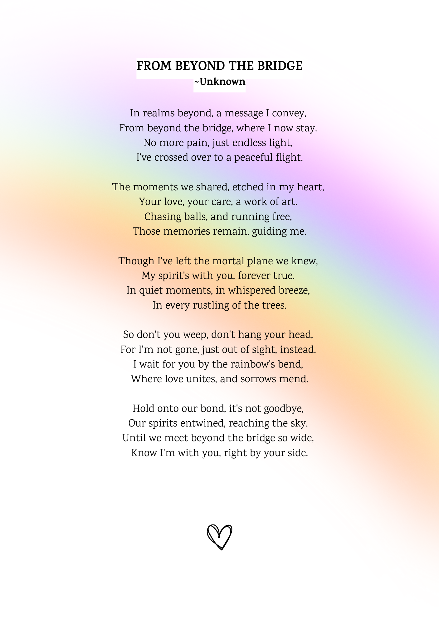 Some Angels Choose Fur Instead of Wings - Prompted Pet Loss Journal